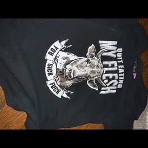 Vegan vegetarian shirt